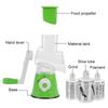 Drum Grater Food Processor Kitchen Accessories For Cucumbers Potatoes Carrots Peanuts Multifunction Vegetable Slicer
