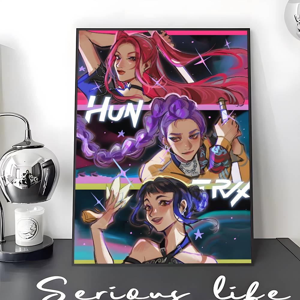 New Movie K-KPop Anime Diamond Art Painting Kit Crafts Diy Cartoon Stickers Mosaic Embroidery Cross Stitch Home Decor Toys Gift