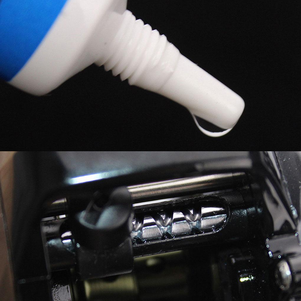 4Pcs Lubricant Grease Durable Fishing Metal Sprocket Bearing Lube Lubricating Liquid Oil Repair Accessories Maintenance