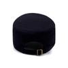 Korean Style Men's Camouflage Embroidered Sun Hat - Outdoor Flat Top for Spring & Autumn