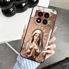 Virgen Mary Virgin De Guadalupe Soft Phone Case for Xiaomi Redmi Note 12 13 14 15 Pro Plus 11 12S 11S 11T 10 4G Black Cover Back