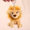 Plush Animal Lion Pendant Doll With Fluffy Hair For Backpack Decor Ideas Gift