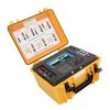 Digital Insulation Resistance Tester 10KV High Voltage Megohmmeter Earth Ground Resistance Meter 100‑240V UK Plug