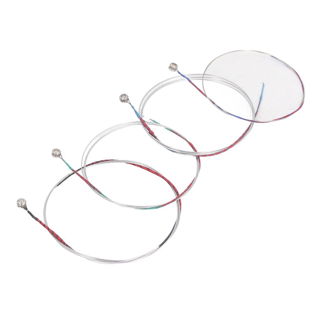 4PCS Set Violin String Set Chrome Steel Nylon Universal Violin String Replacement for Student and Beginner