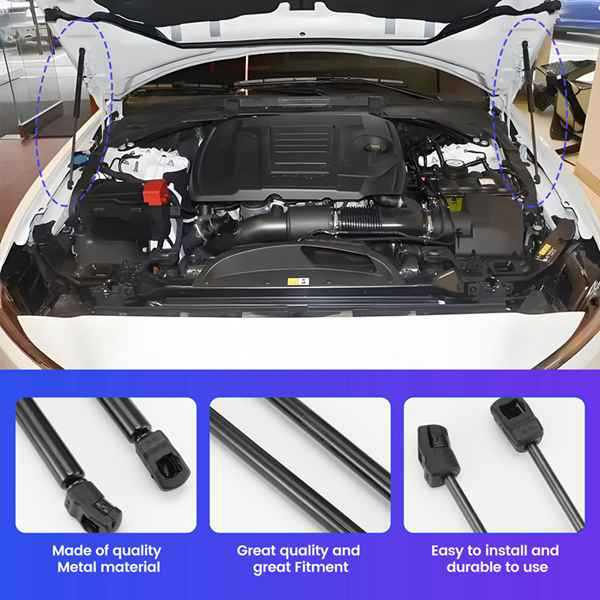 1 Pair T2H4402 GX6343054AD 4G-533240 for 17-21 Jaguar XE XF