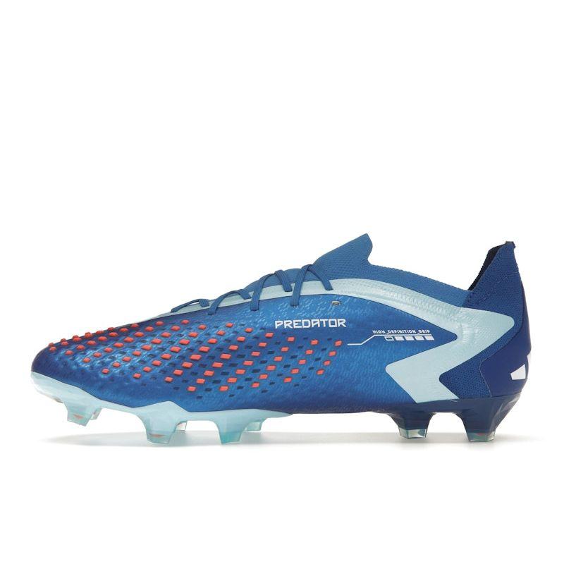 Adidas Predator Accuracy.1 Low FG Πακέτο Marinerush Unisex Αθλητικά Παπούτσια Μπλε Φωτεινό-Βασιλικό Λευκό-Σύννεφο GZ0031