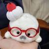 Ocean Animal Seal Stuffed Doll Palm Sized Seal Keychain Cartoon Seal Plush Toy  Backpack