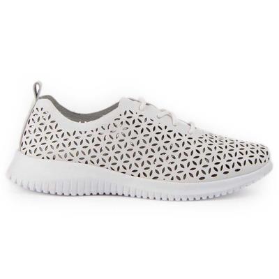 Lässiger Leder-Sneaker für Damen. Reyza 102887
