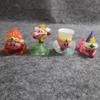 4pcs/set Kirby Cupid Cake Car Desk Decoration Figure Toys