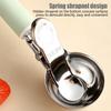 Ice Cream Scoop Stainless Steel Nonstick Anti-Freeze Scooper Spoon Baller For Kitchens Bakeries Buffets Desserts Meatball Cookie