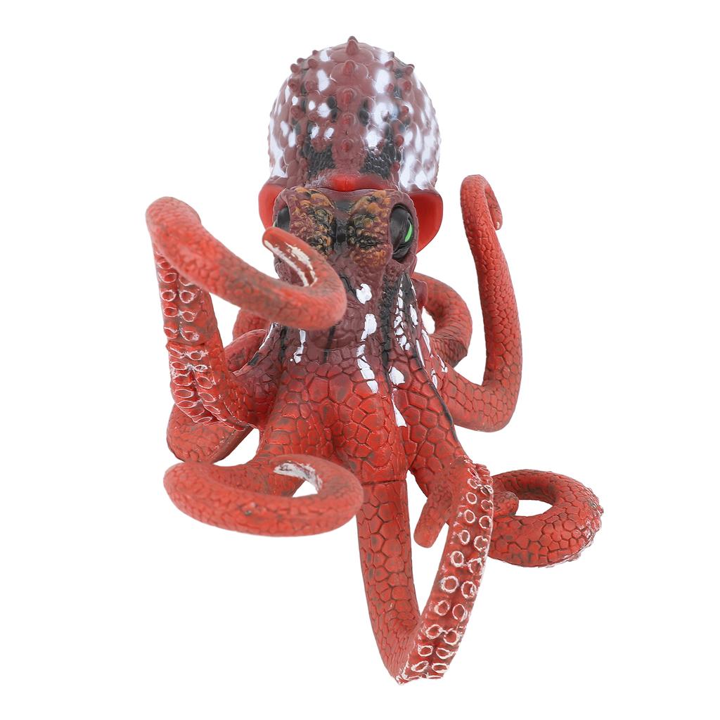 Caracatiță Model PVC Extra Large Simulare Înaltă Viață Marină Figurină Caracatiță Jucărie Decorare Acvariu