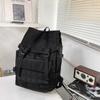Schoolbag1011 new trendy cool men's large-capacity backpack gender-free travel backpack casual portable personalized schoolbag