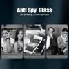 3 Stück Anti-Spionage-Glas für IPhone 17 16 15 14 13 12 11 Pro Max Blickschutzfolie für IPhone 13Mini 14Plus 14Pro Glas 15 16e