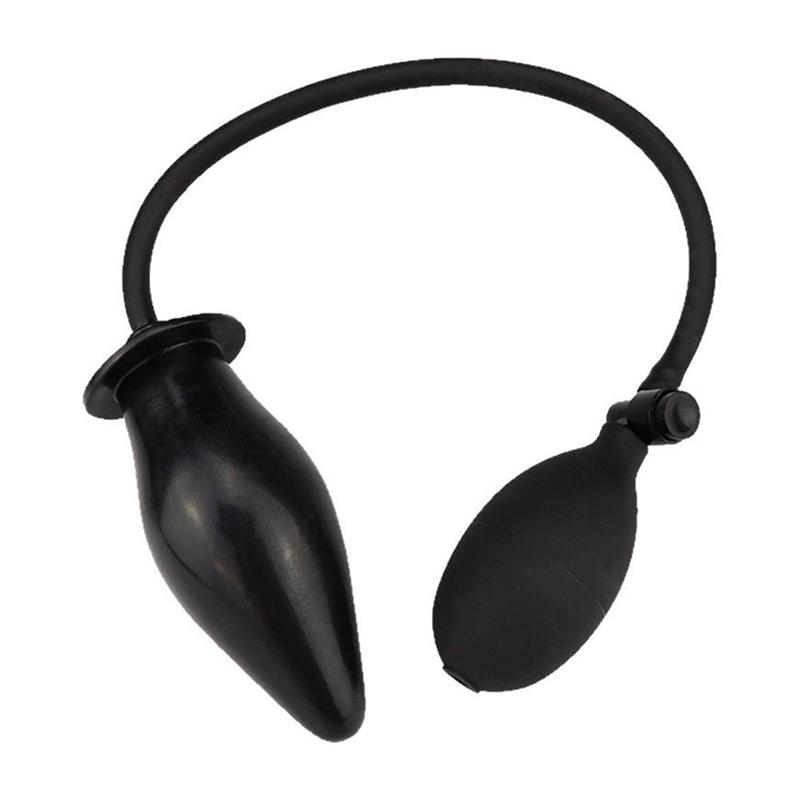 Inflatable Anal Plug Butt Expander For Vaginal Dilator Sex Toys Tool