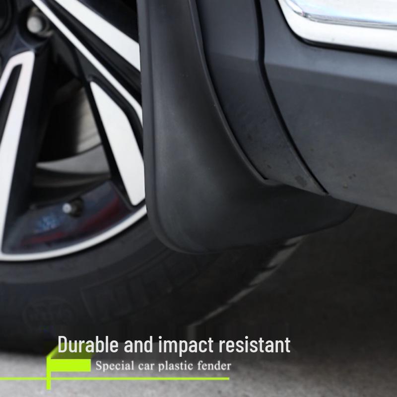 Jaecoo 6 Mudguards 2024: Front and Rear Tire Exterior Modifications