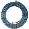 Durable Braided Airbrush Hose with Flexible Snake-like Design, 1/8 1/4 Interface – Wear-resistant for Model Painting