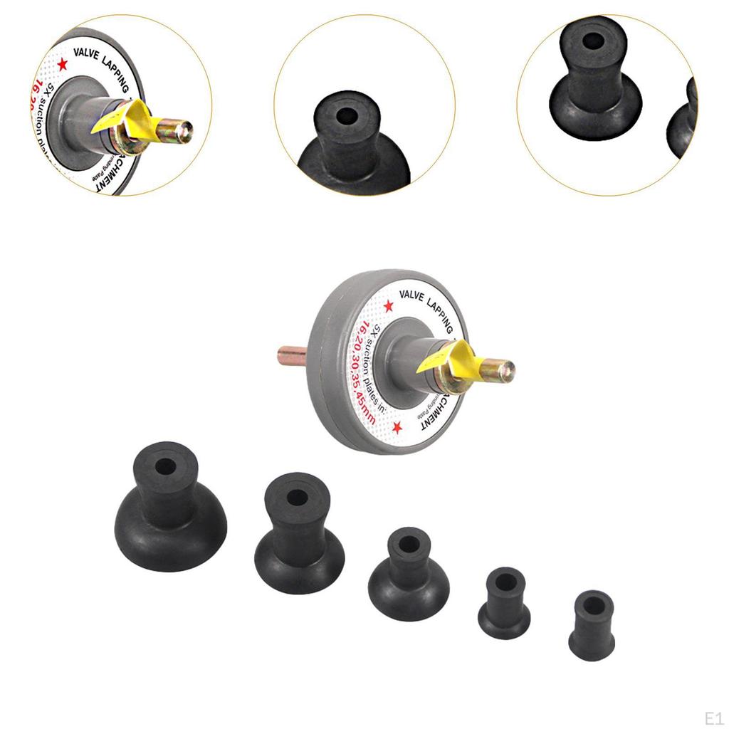 Electric Valve Lapping Tool Set Auto Resistant Multifunction Grinding Small Engine for Vehicle