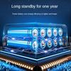 Auto Mini Mounted Wireless Inflation Pump Portable Air Pump Car Motorcycle Bicycle Tire Universal Electric Inflator