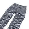SURGERY Yunseul Long Double Jeans Blue