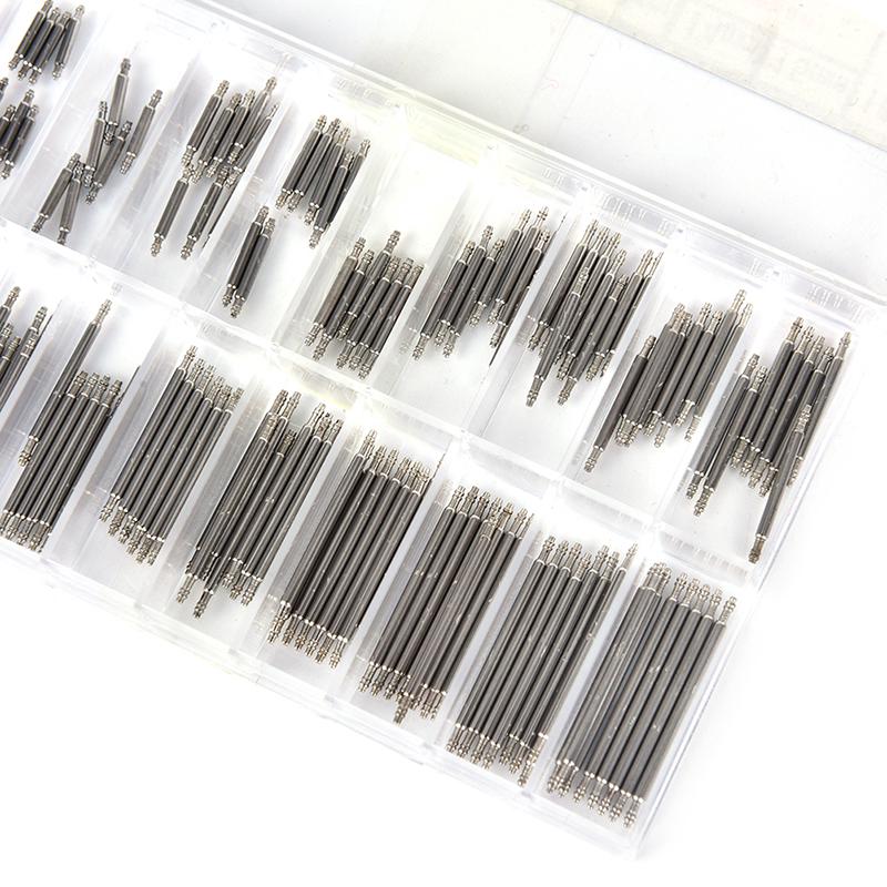 8-25Mm Watch Band Spring Bars Strap Link Pins Repair Watch Link Pins Tool