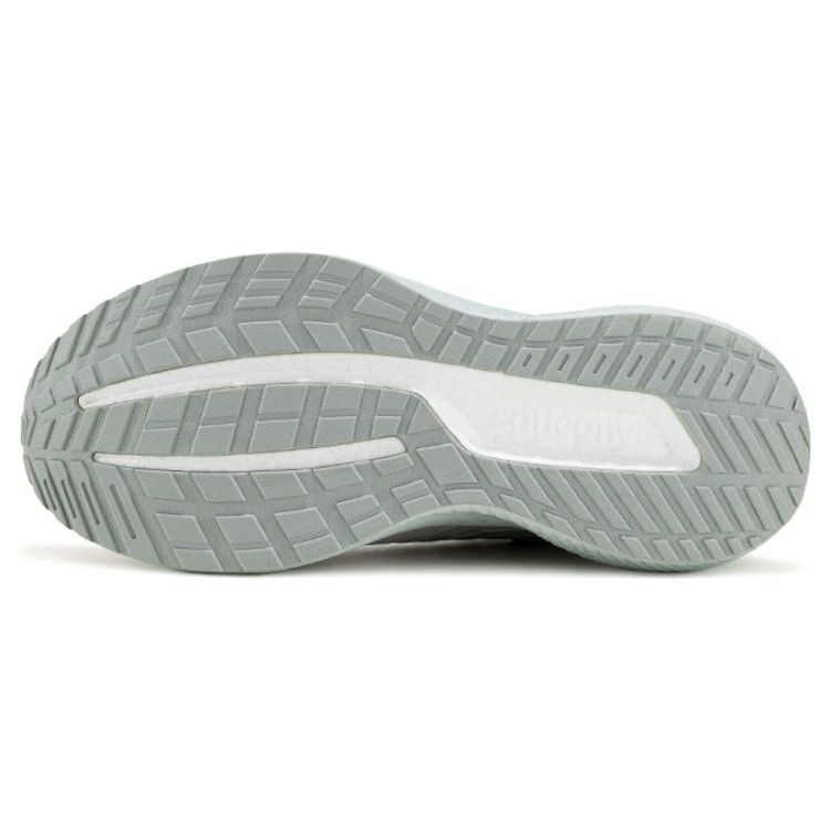 Saucony Surge 2 Comfortable Trendy Slip-Resistant Durable Low-Top Running Shoes Unisex running shoes Gray Blue S28193-2