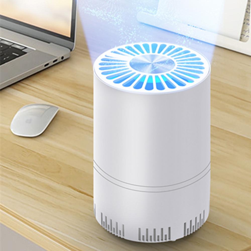 1Pc Room Air Purifier Filter Home Smoke Cleaner Eater Indoor Dust Odor Remover