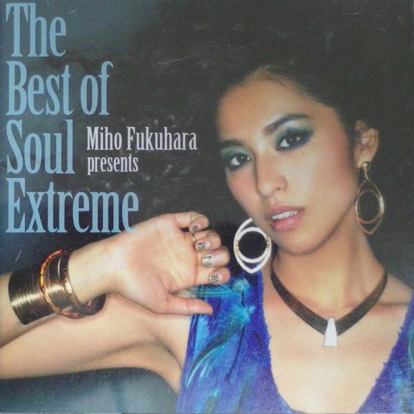 

CD MIHO FUKUHARA The Best of Soul Extreme SRCL8024 gr8 Records 2012 Japan ObiJapanese PopRock Used