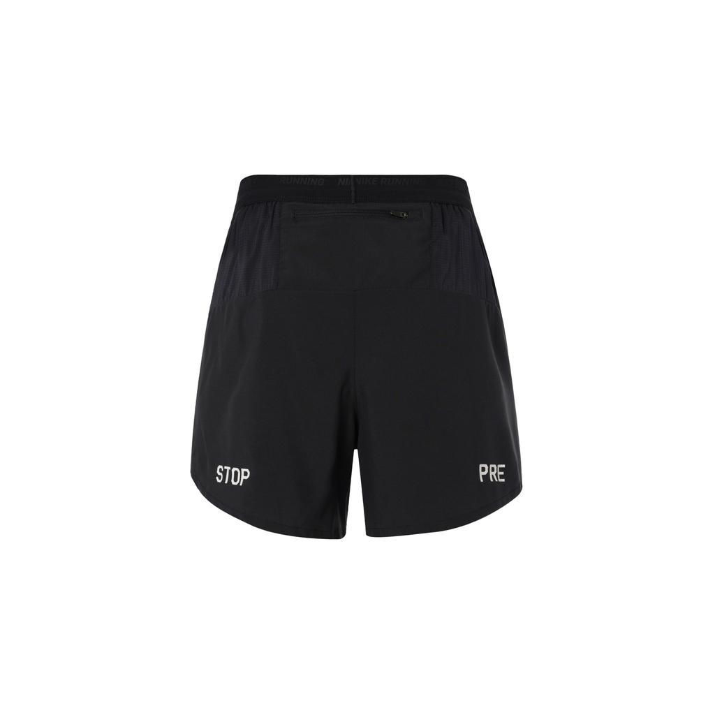 Nike Flex Stride Run Energy 5inch Brief-Lined Running Shorts Asia Sizing 'Black White' Men's FN4001-010