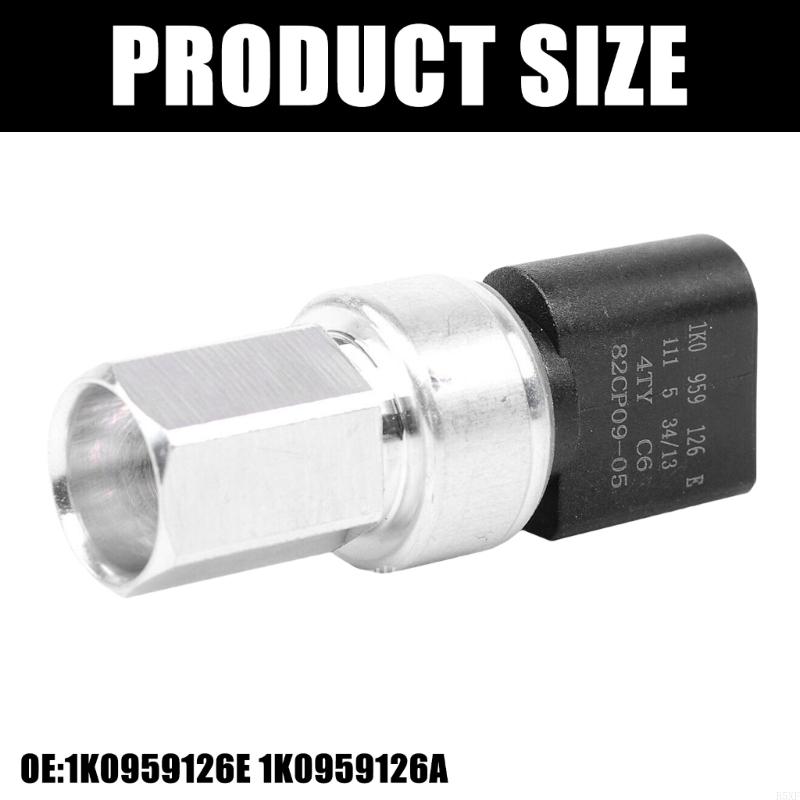 2025 New Car Heavy Duty Air Conditioning Pressure Switches Regulator Metal Housing For Enhancing Durability 1K095926E 1J0959126A