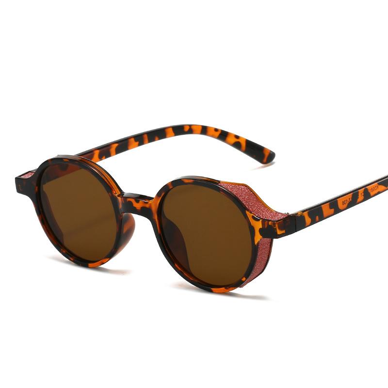 Ochelari de Soare Rotunzi Vintage Noi Femei Bărbați Brand Ochelari de Soare Circulari Femeie Ochelari Ovali pentru Bărbați Femei Ochelari