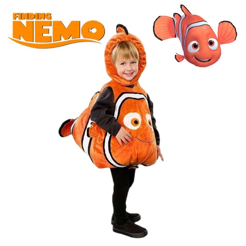 Finding Nemo Cosplay Costume For Kids Baby Toddler Halloween Masquerade Christmas