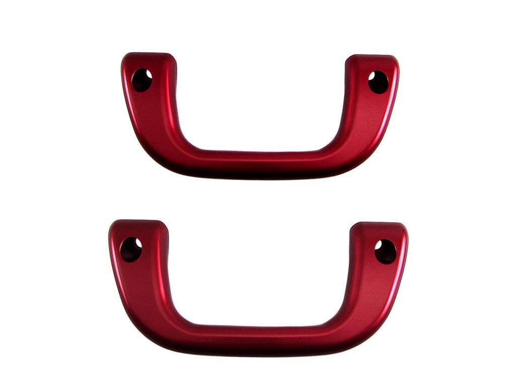 BRIGHTZ INT-GRIP-006-2PC S500P S510P Assist Grip Red S500 S510 S 500 510 Hijet Truck