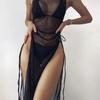 Swimsuit Women's New Solid Color Sexy Separate Outerwear