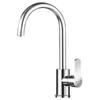 Brass Round Hot & Cold Kitchen Sink Faucet