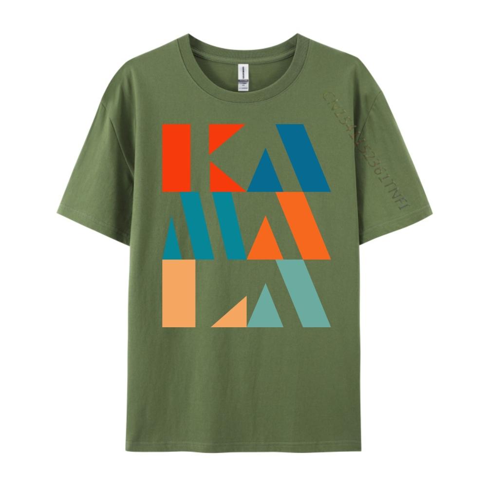 Kamala Harris 46th Madam Vice President Of The Usa Vintage T Shirts Luxury TShirt Men High Quality Graphic