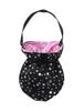 Kids Girls Witch Costume For Halloween Fancy Dress Up Dress With Pointed Hat Wand Candy Bag Set