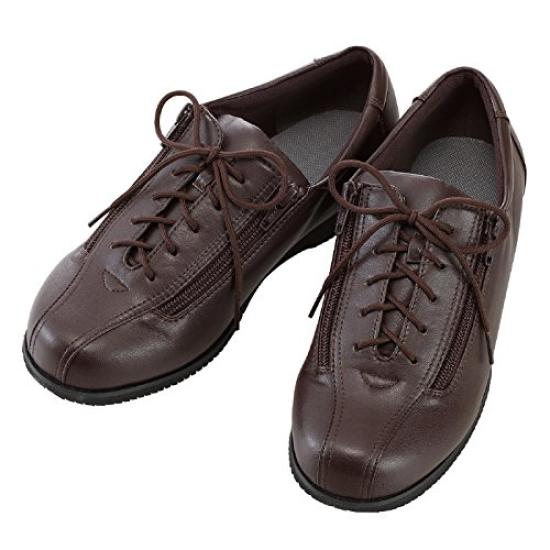 

Tokutake Sangyo Ayumi Comfort III Размер для ухода за больными Подходит для окружности стопы 5E для уличной обуви, Коричневый, M, (22,0-22,5см),