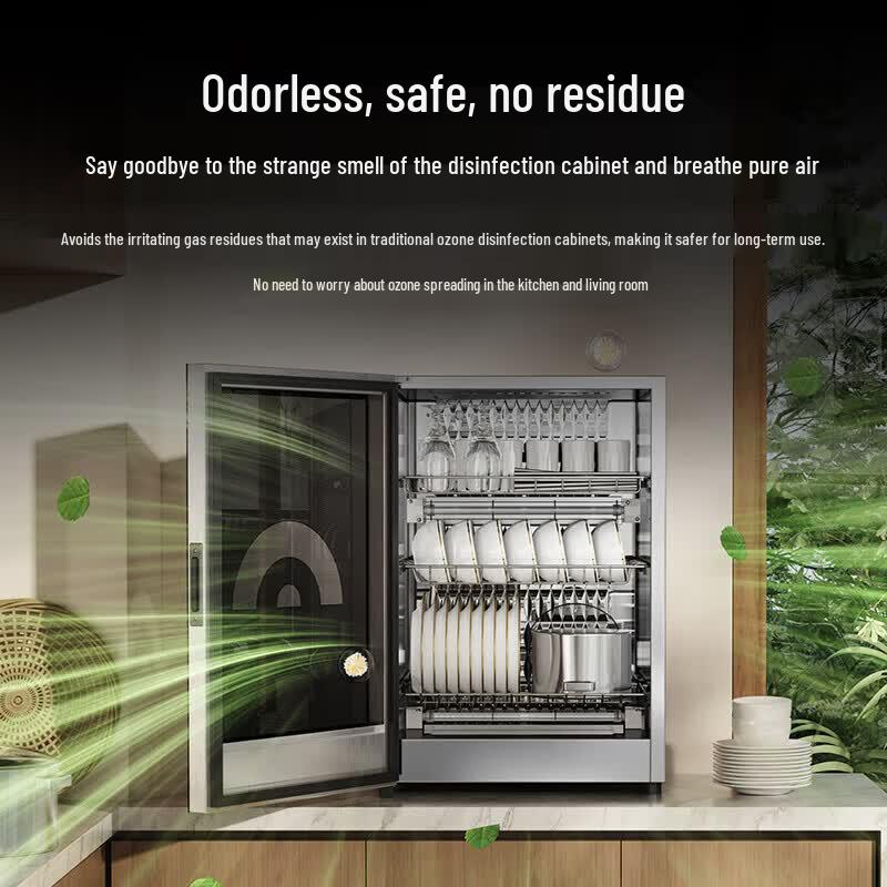 SUPOR 57L Commercial High-Temp Disinfection & Drying Cabinet