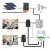 Smart Solar Power Current Sensor: Energy Consumption & Monitoring