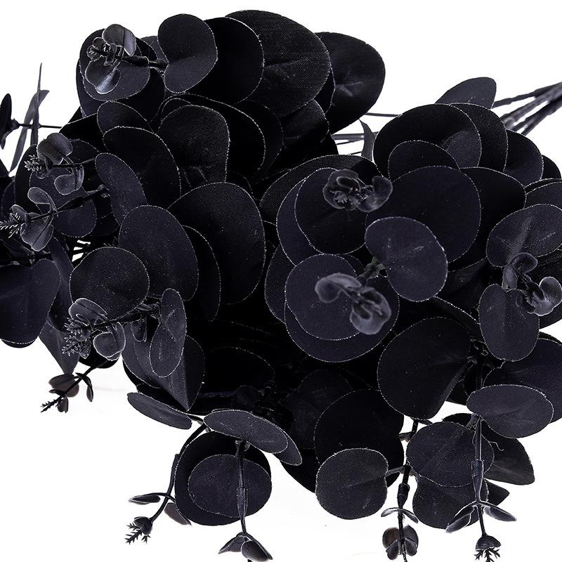 Artificial Fall Maple Leaf Branch Autumn Floral Bouquets for Home Garden Harvest Thanksgiving Party Halloween Table Decoration