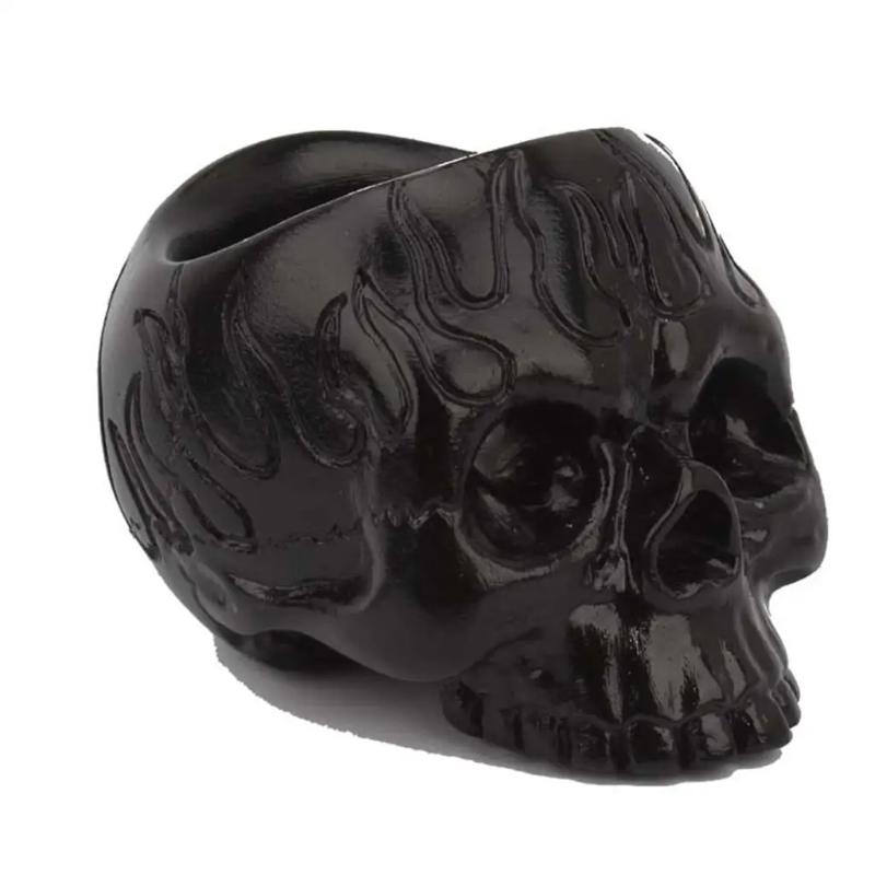 black color Candle Holder Candlestick Figurine Halloween christmas