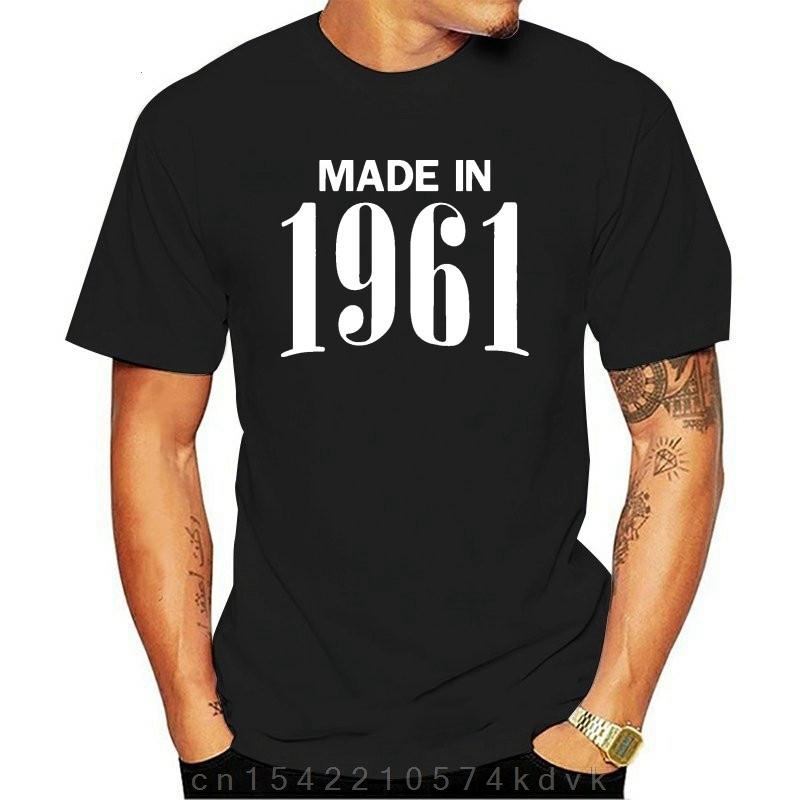 Made In 1961 Retro 55th Birthday Gift Idea Cool Tshirt Bday Present