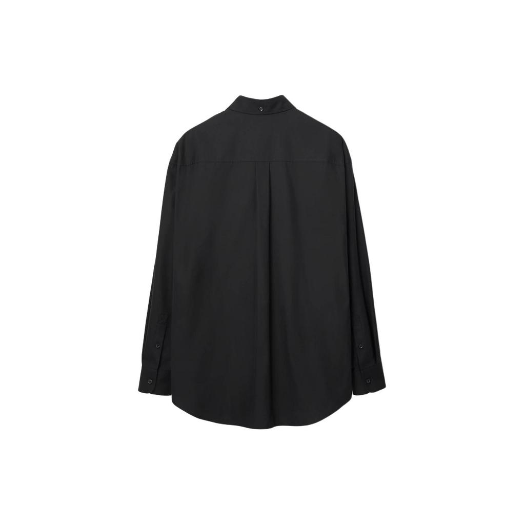 Burberry Shirt Men's Onyx Color 80846971