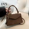 Crossbody Bag Women Handbag Small Tote Shoulder with Top Key And Card Organizer Handle Detachable Strap Purse for Dating Party Adjustable