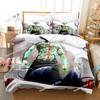 3D Anime Edens Zero Bedding Set Printed single Comforter Quilt Bed Cover Duvet Cover Pillow Case 3 Pieces Sets Kids Adult Size