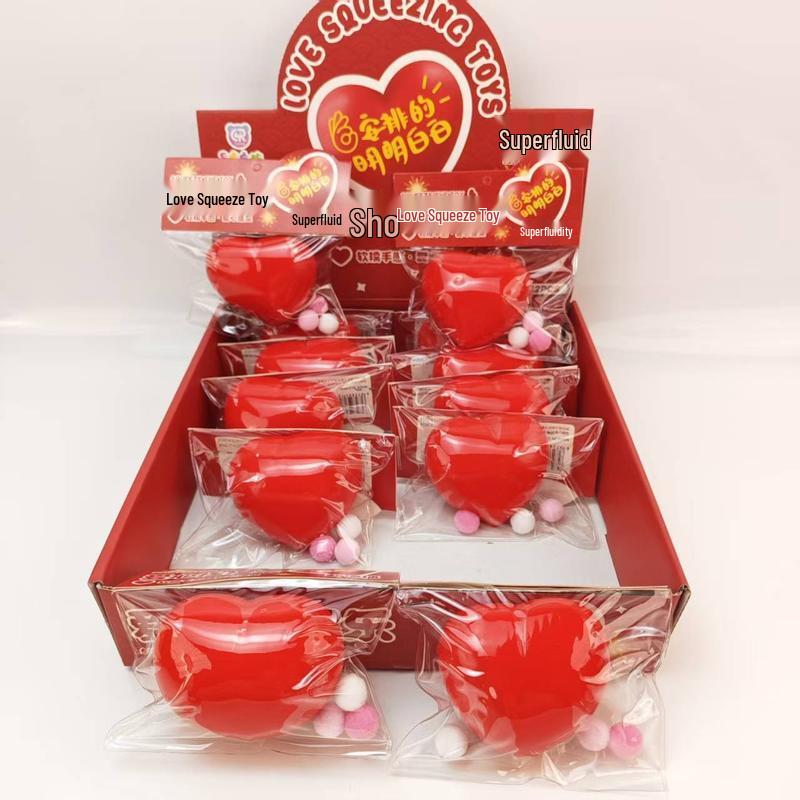 JINGRUIXIANG Dekompresní mačkací hračky