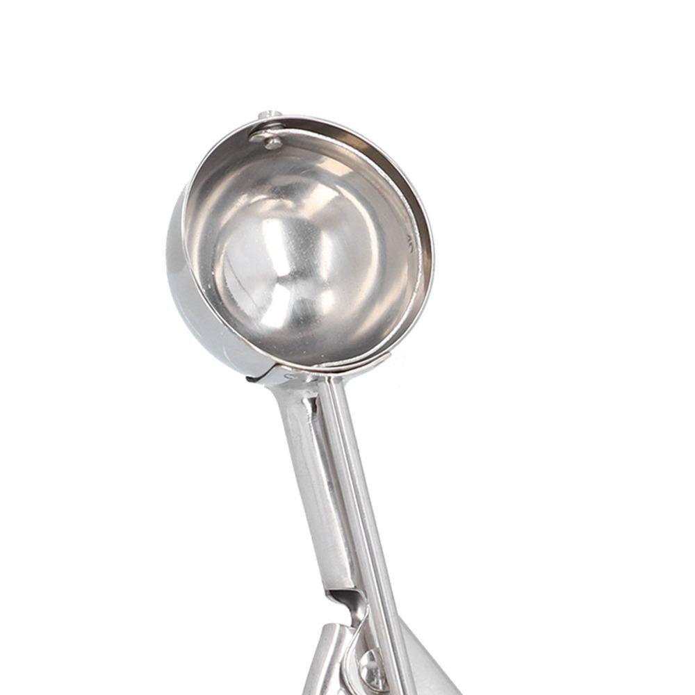 Trigger Release Ice Cream Ball Spoon 4/5/6 CM Diameter Fruit Digging Spoon For Home