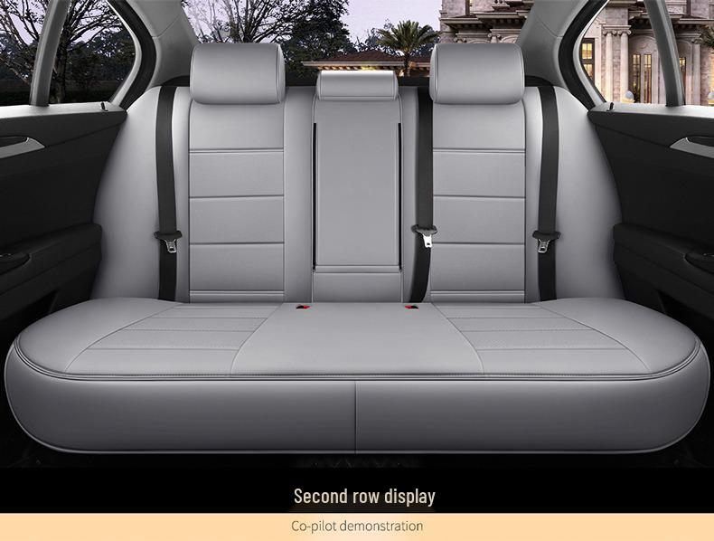 Originele Lederen Autostoelhoezen voor Diverse Modellen - Volledige Dekking Kussens