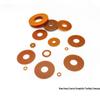 Bakelite Yellow Phenolic Insulating Washers: High Temp & Wear Resistant