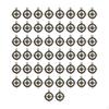50 Pieces Charms for DIY Jewelry Projects, Alloy Accessories Hairpins